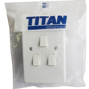 PRE-PACKS TITAN SWITCHES & SOCKETS