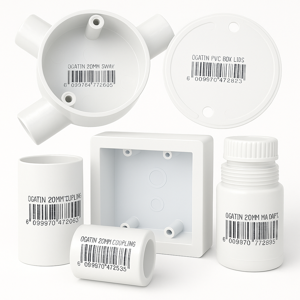 BARCODED PVC CONDUIT ACCESSORIES – Mr Electric