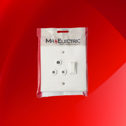 Pre-Pack Mr Electric Switch Socket