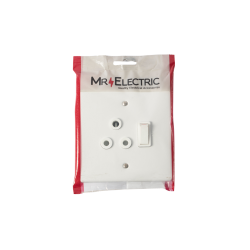 Pre-Pack Mr Electric Switch Socket