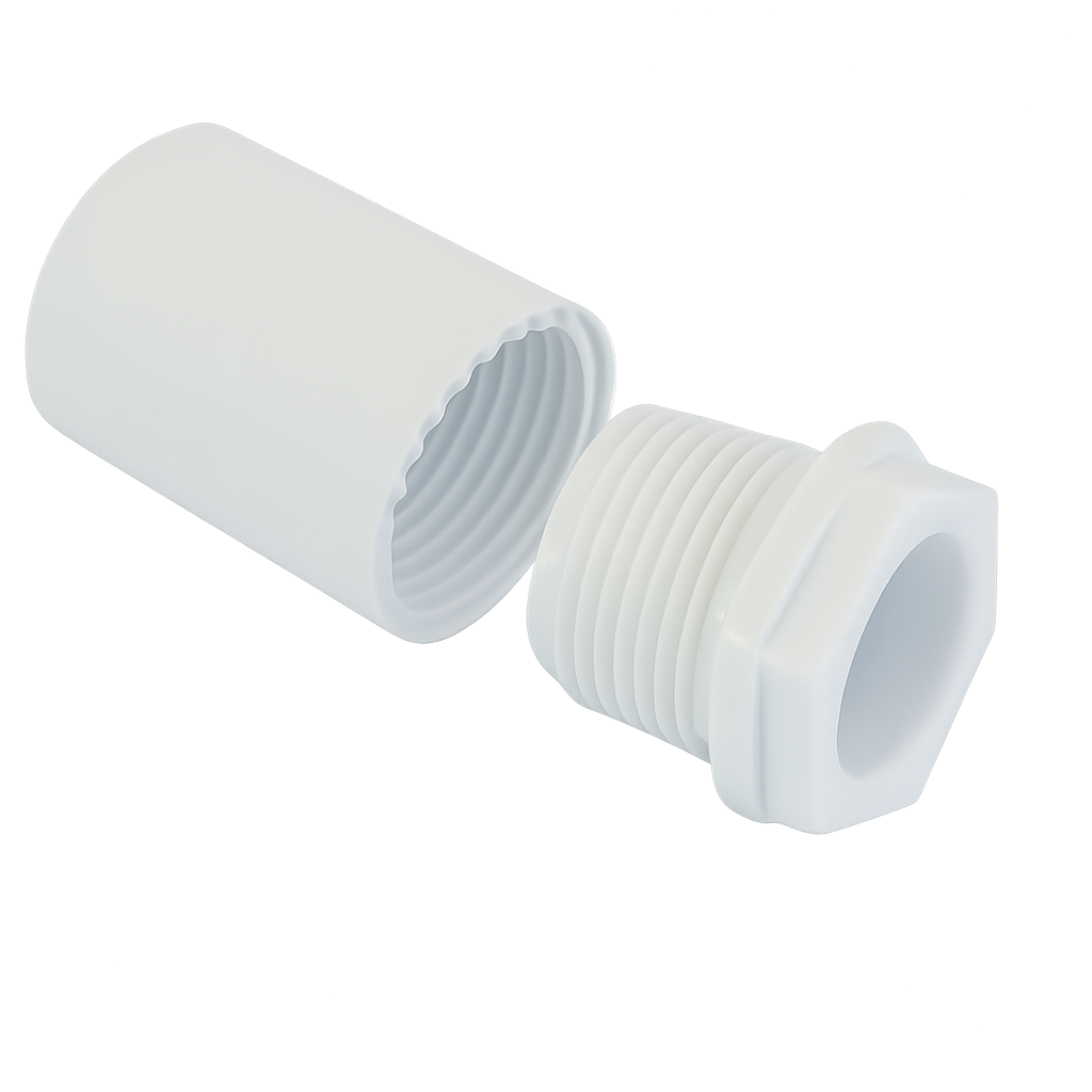 OGATIN FEMALE ADAPTORS 20MM (X100PKT)