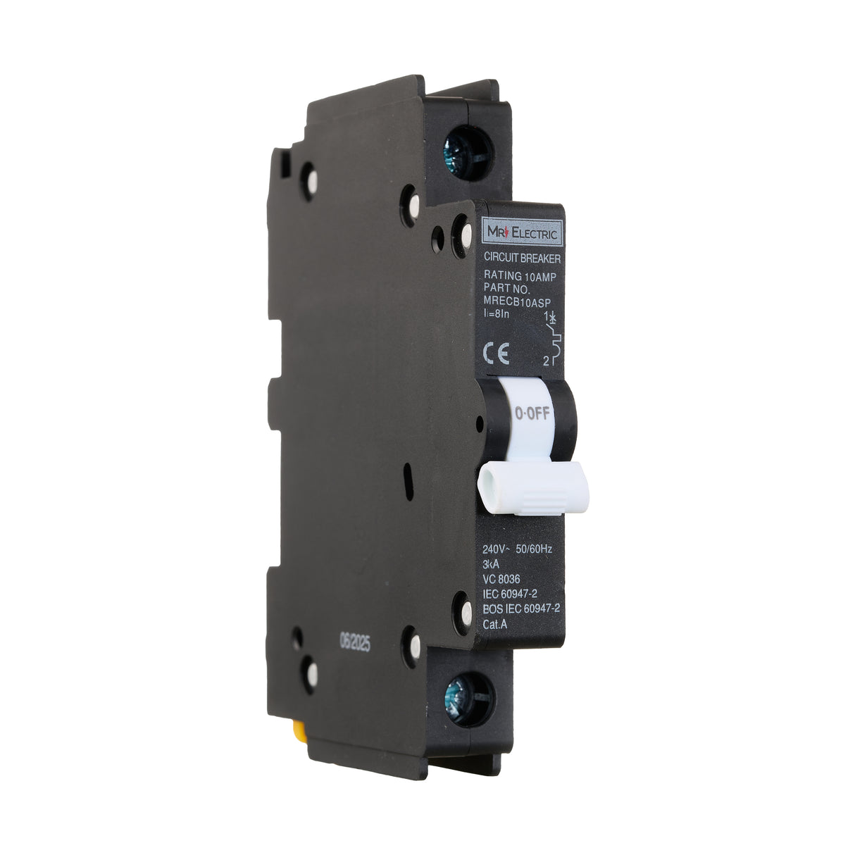 MR ELEC MINI RAIL C/B 10A