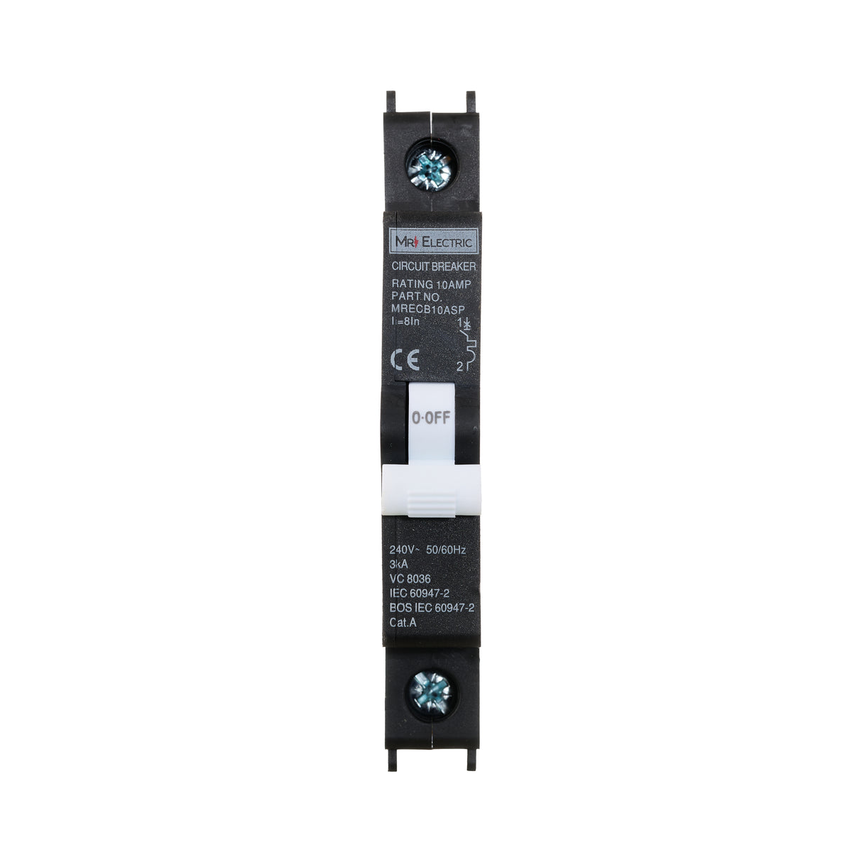 MR ELEC MINI RAIL C/B 10A