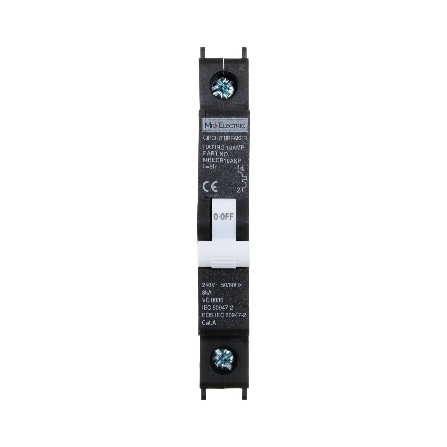 MR ELEC MINI RAIL C/B 10A