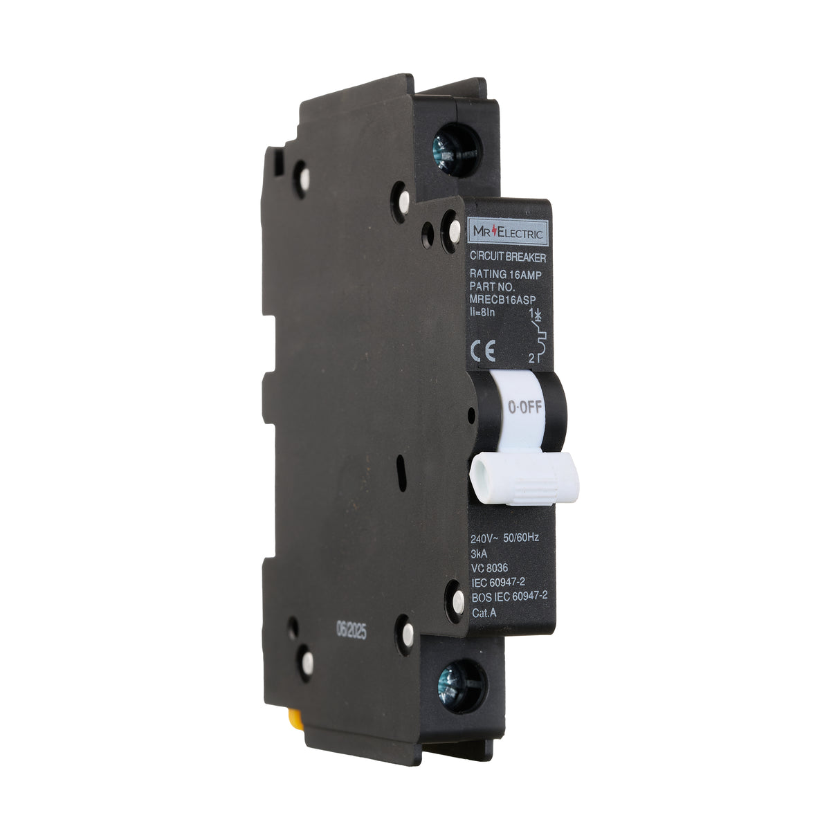 MR ELEC MINI RAIL C/B 16A