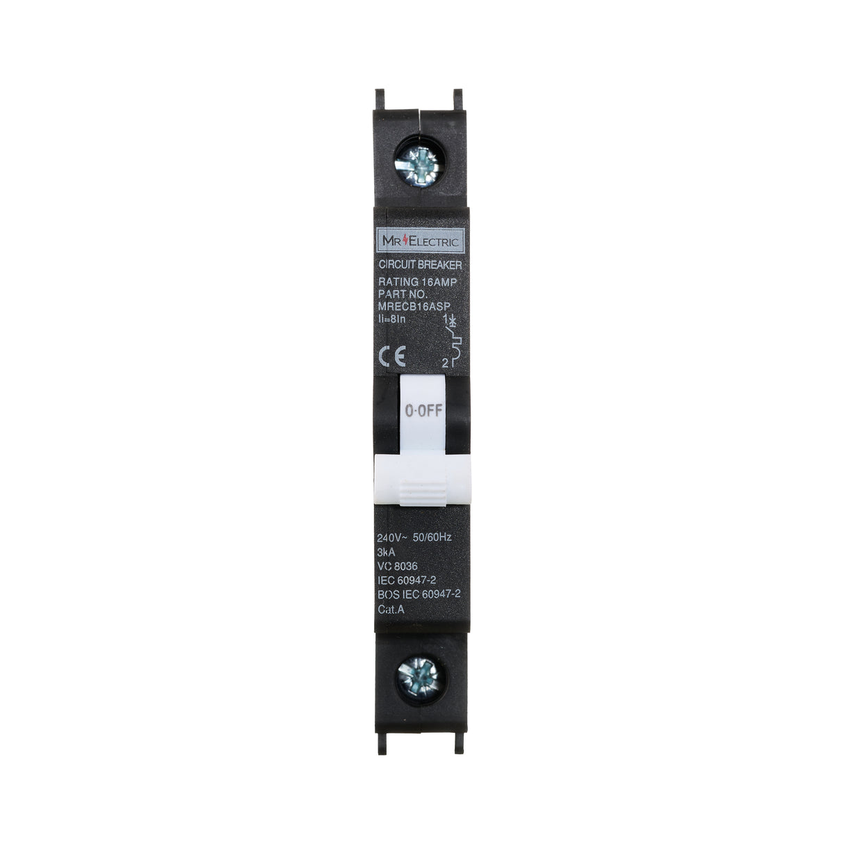 MR ELEC MINI RAIL C/B 16A
