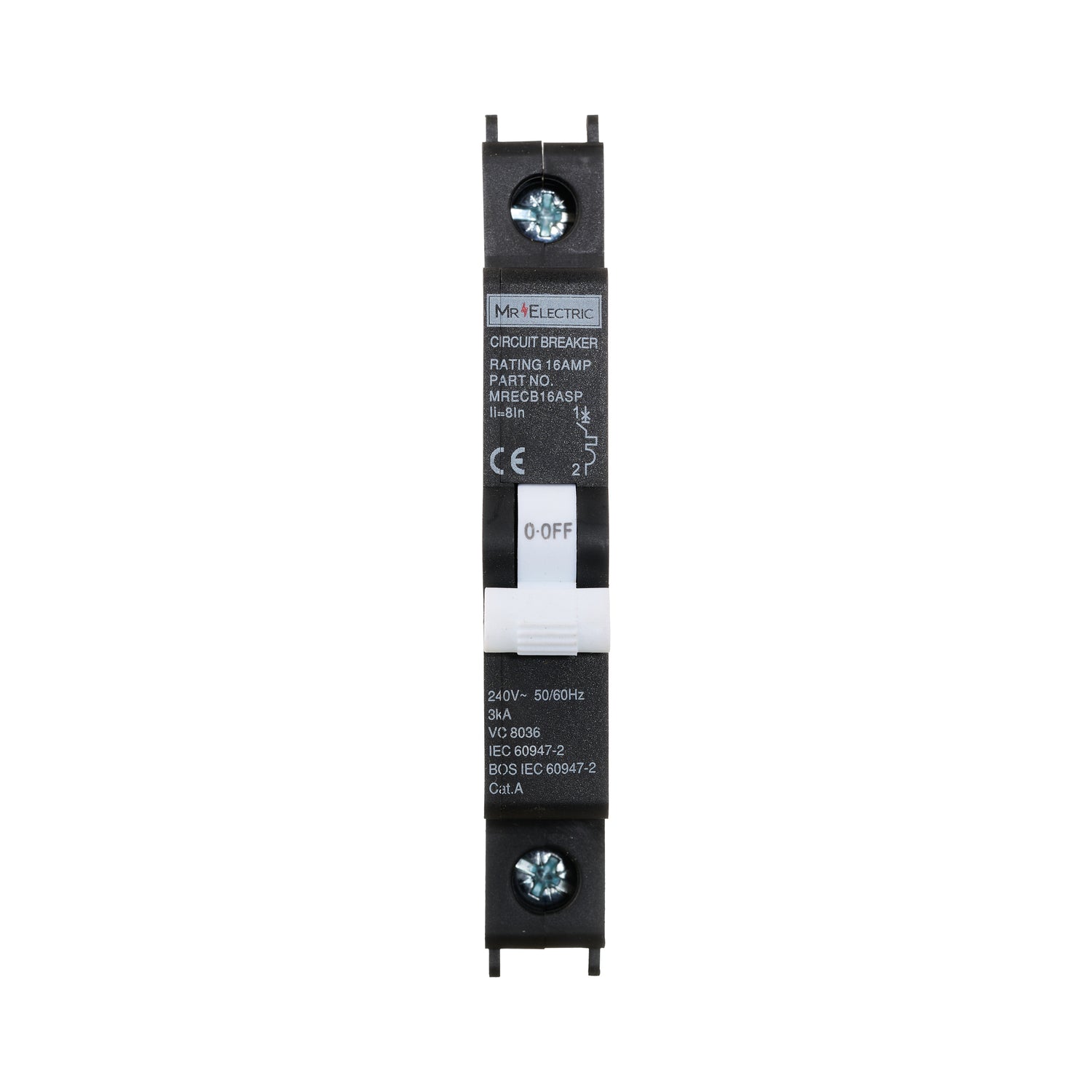 MR ELEC MINI RAIL C/B 16A