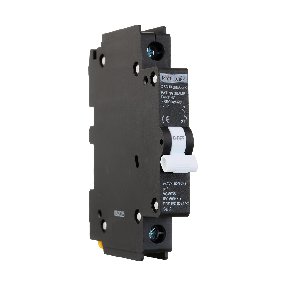 MR ELEC MINI RAIL C/B 20A