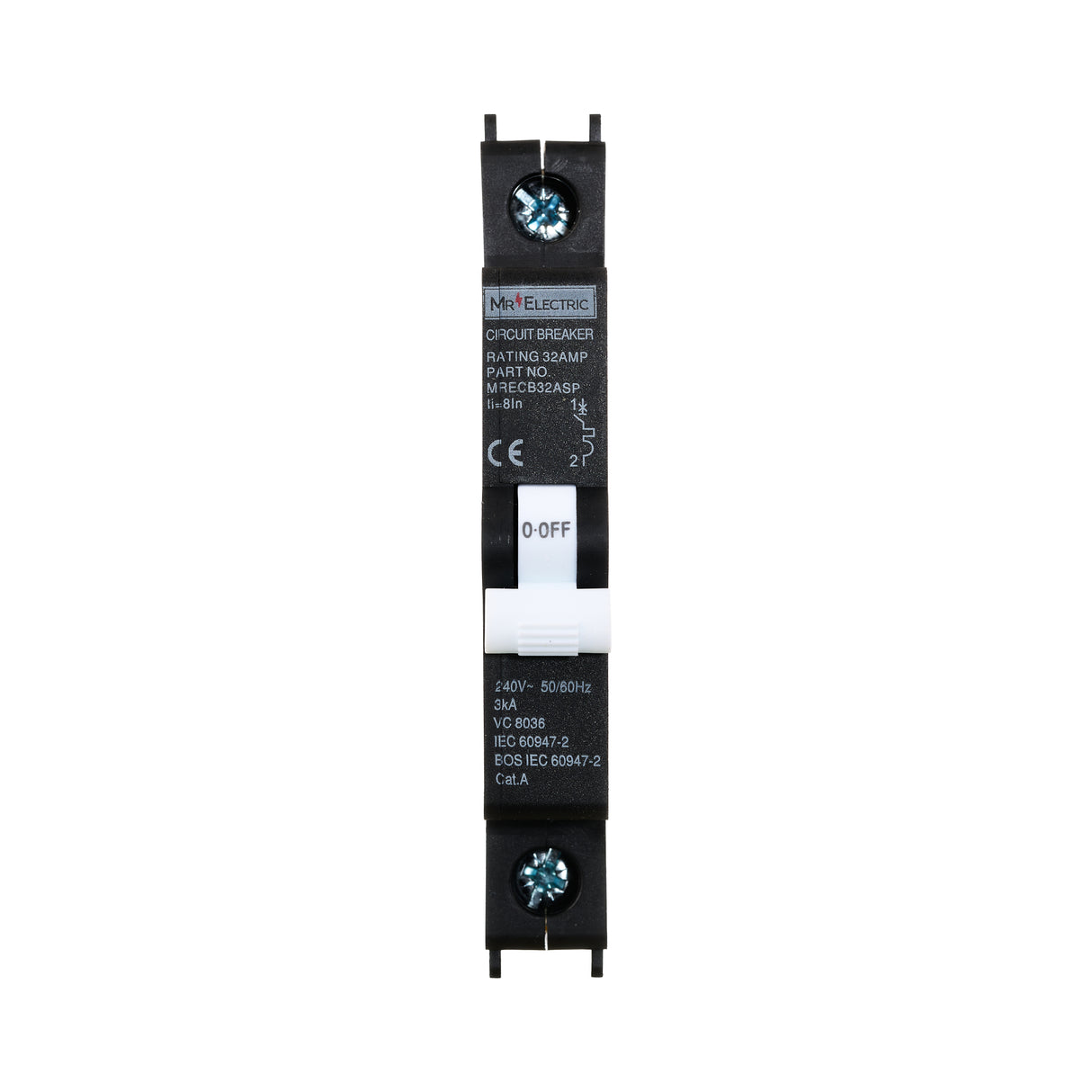 MR ELEC MINI RAIL C/B 32A