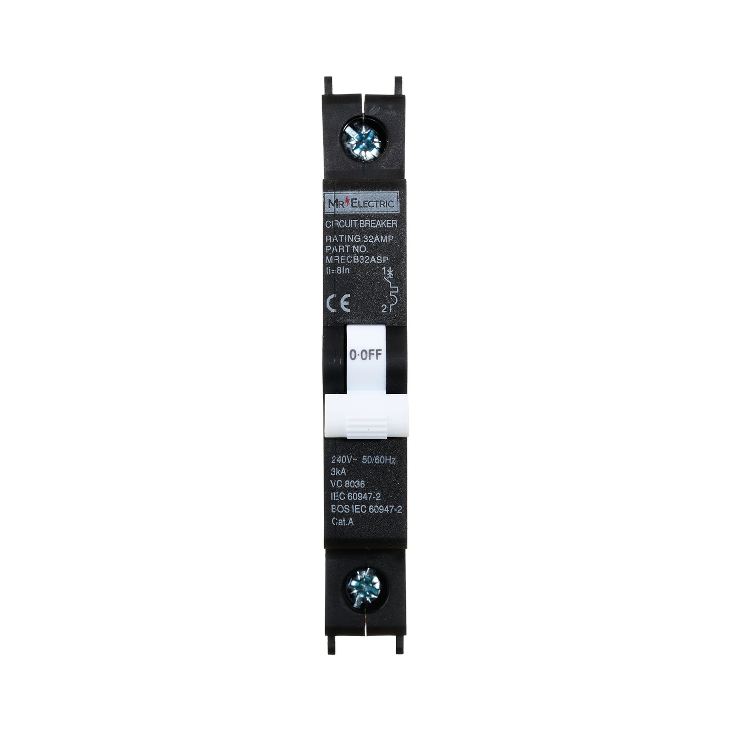 MR ELEC MINI RAIL C/B 32A