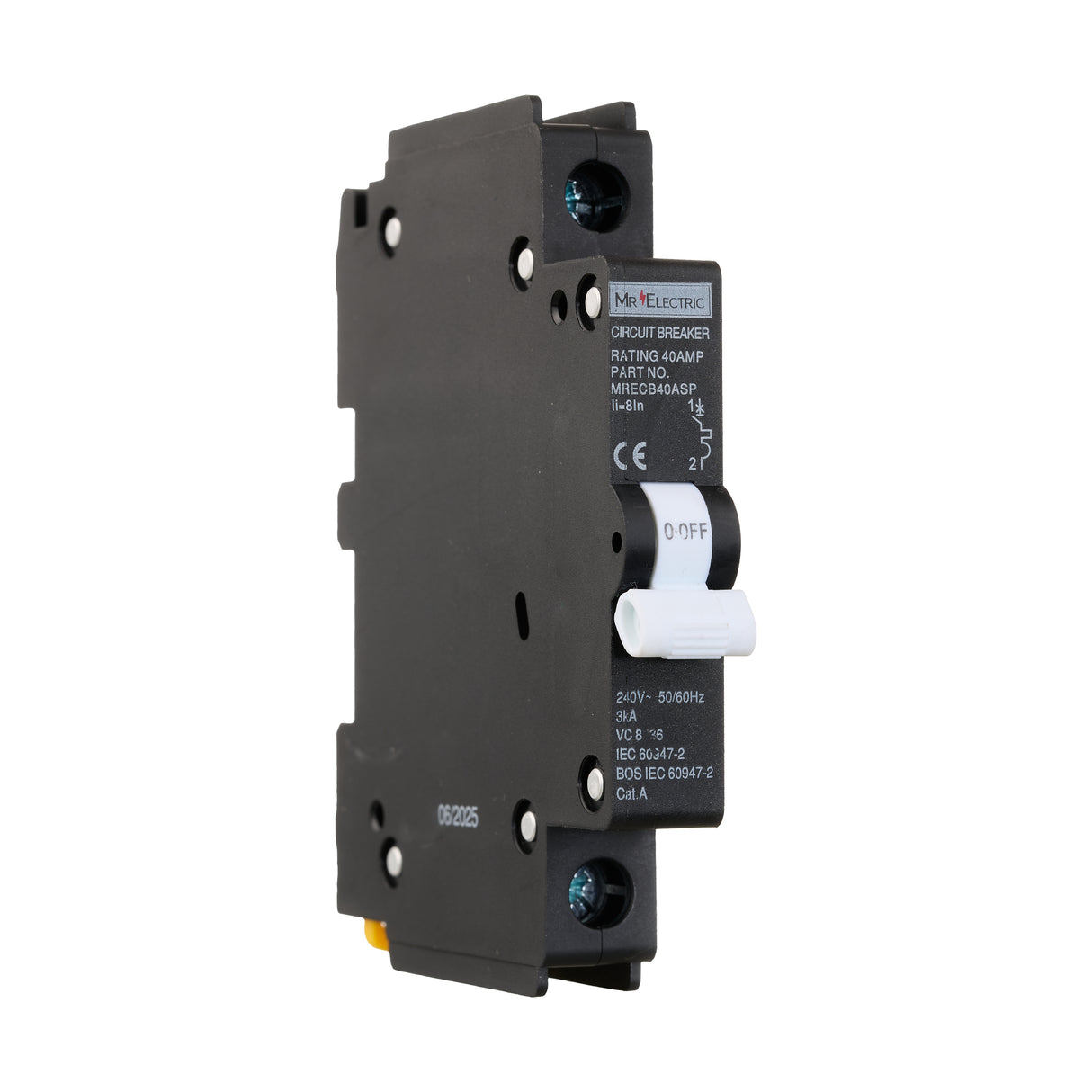 MR ELEC MINI RAIL C/B 40A