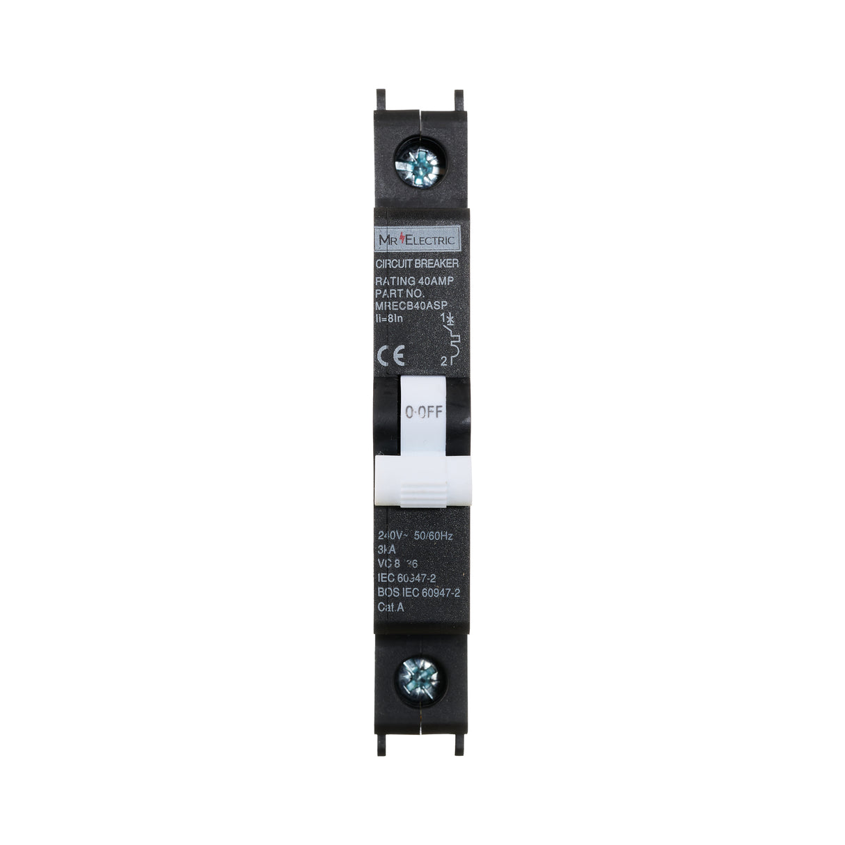 MR ELEC MINI RAIL C/B 40A