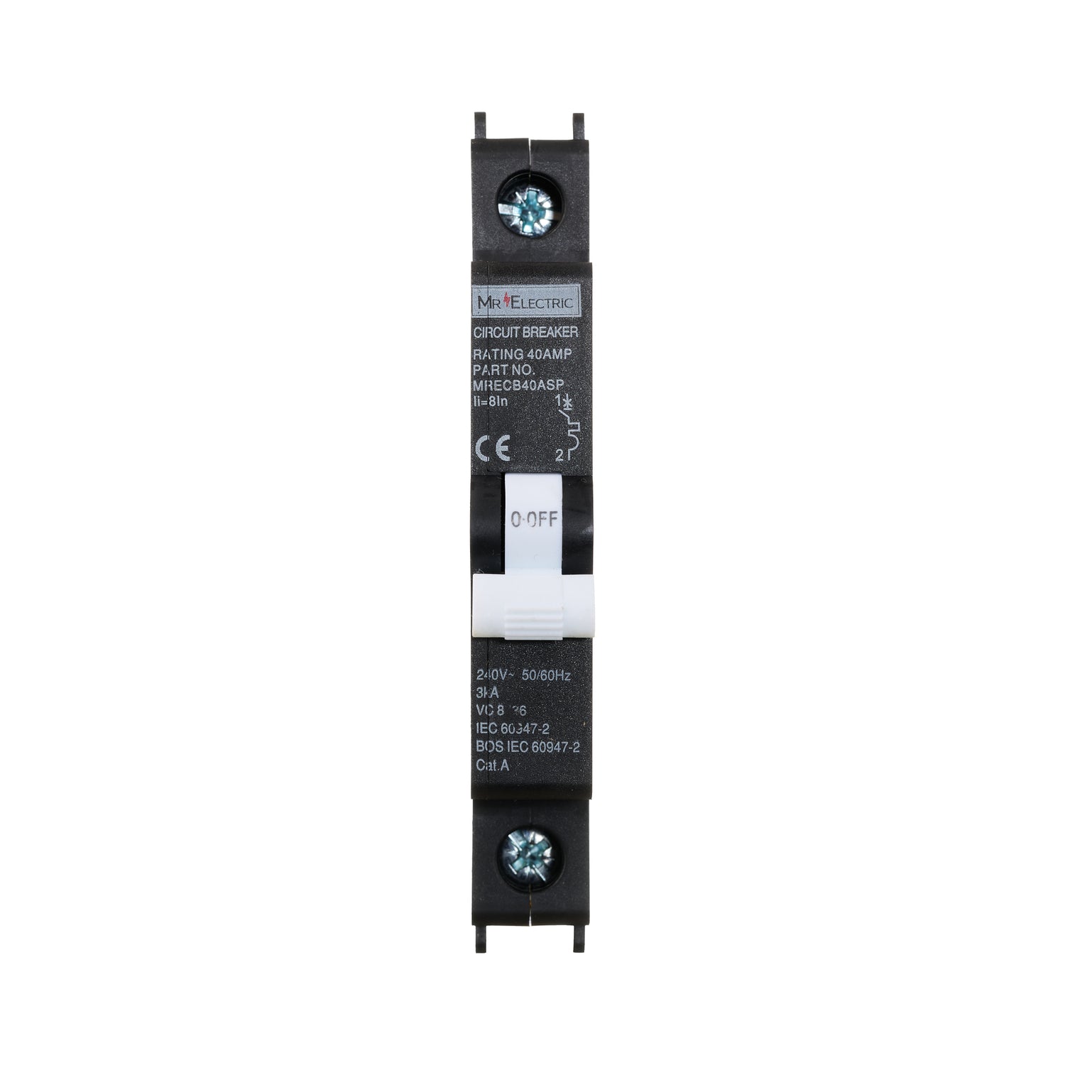 MR ELEC MINI RAIL C/B 40A