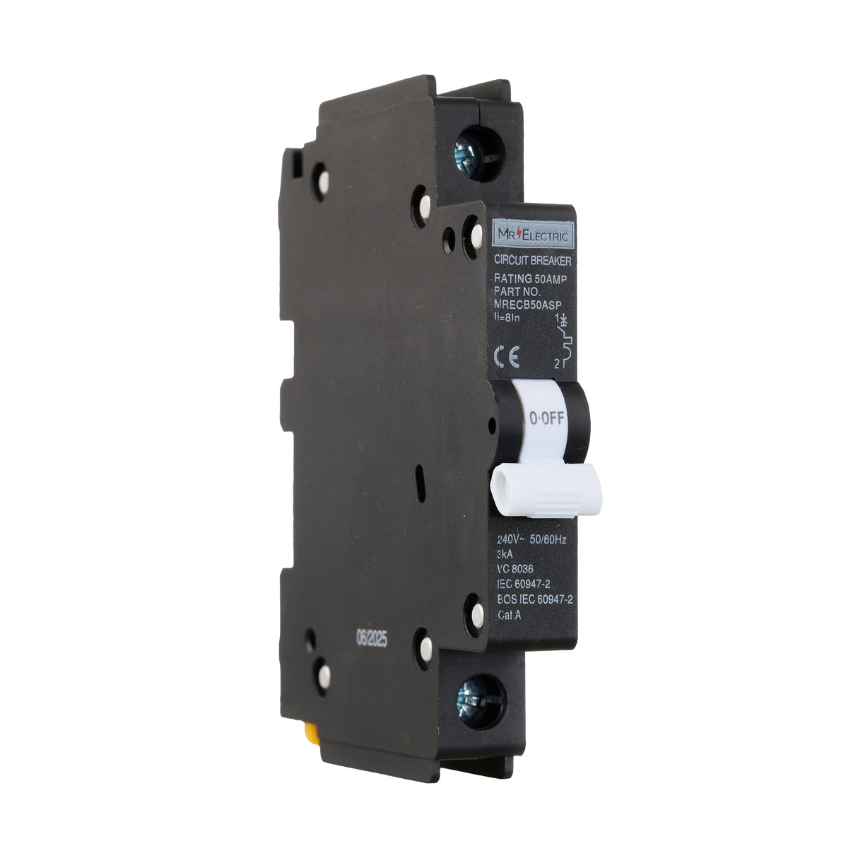 MR ELEC MINI RAIL C/B 50A