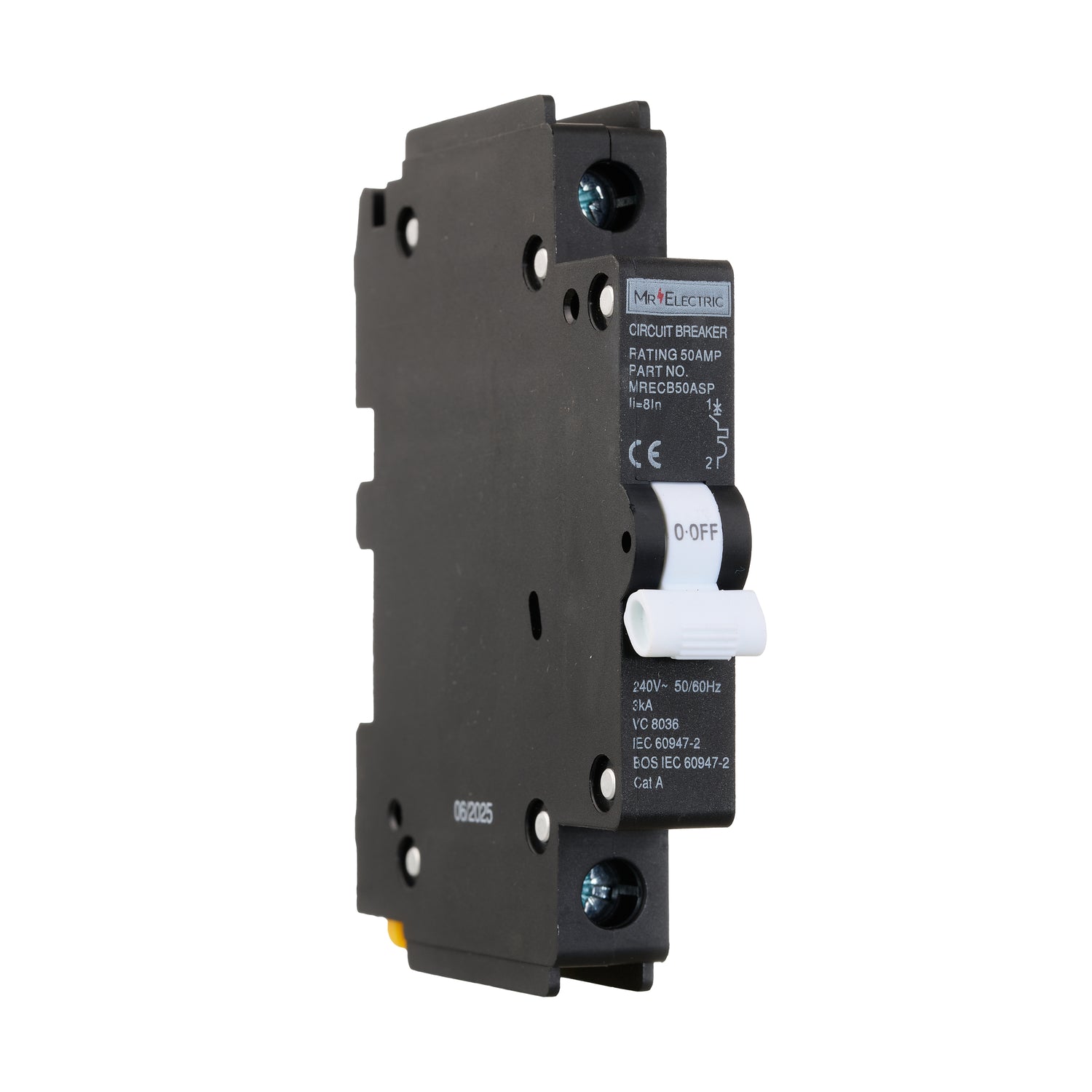 MR ELEC MINI RAIL C/B 50A