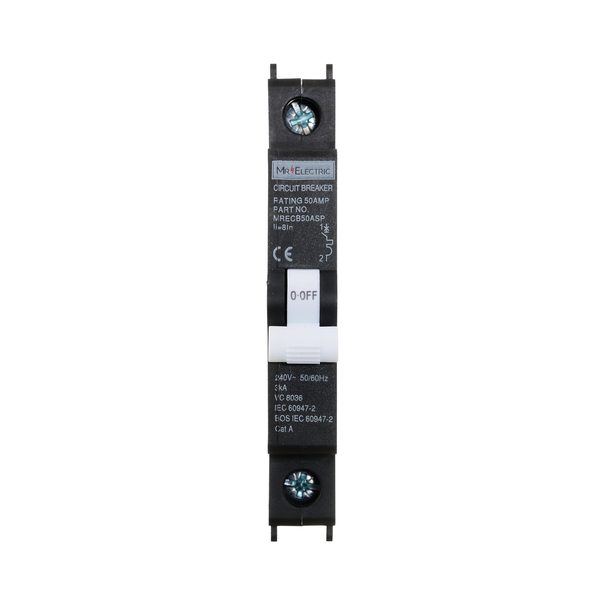 MR ELEC MINI RAIL C/B 50A