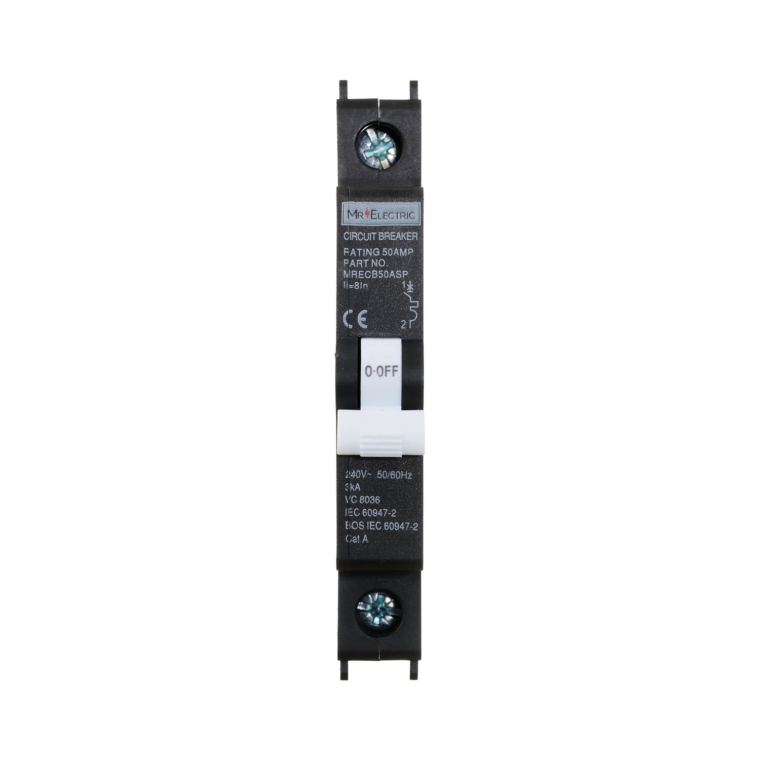 MR ELEC MINI RAIL C/B 50A
