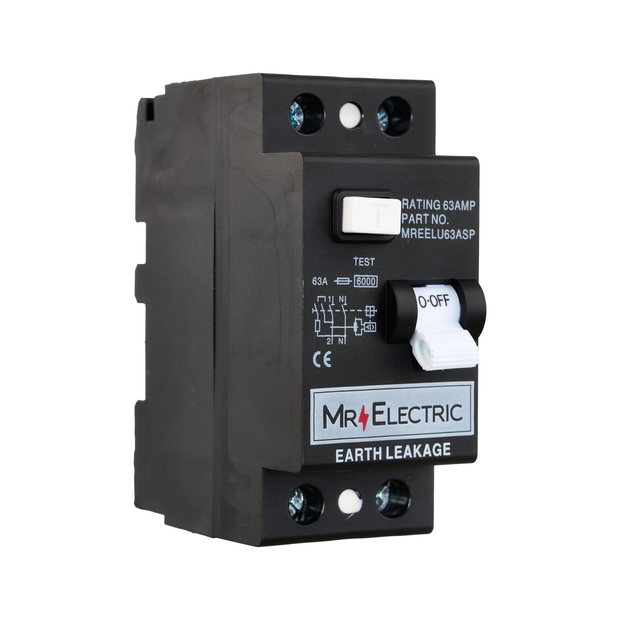 MR ELEC MINI RAIL E/L 63A
