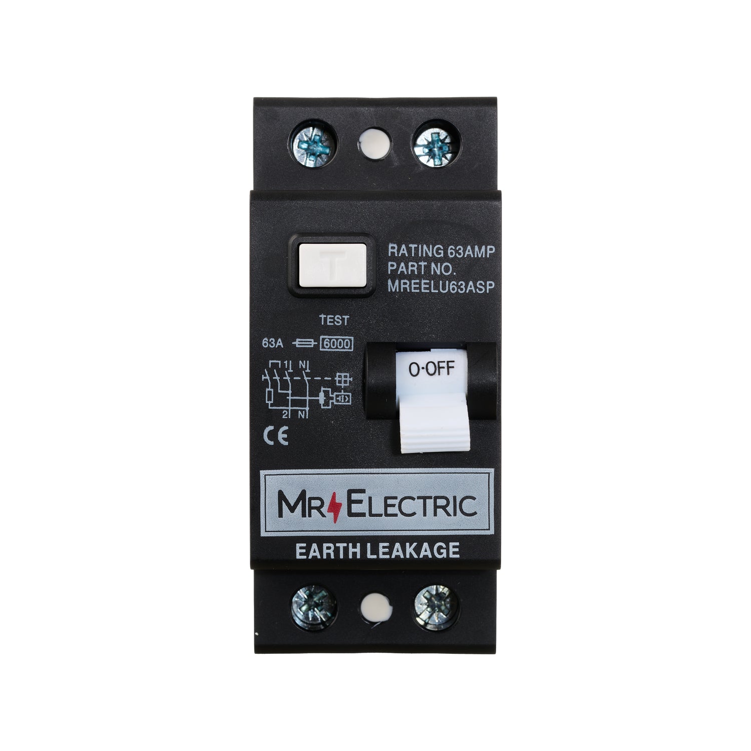 MR ELEC MINI RAIL E/L 63A