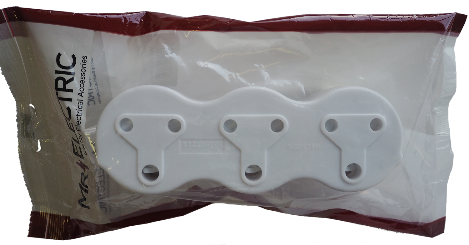 PRE-PACK MULTIPLUG 3X15A