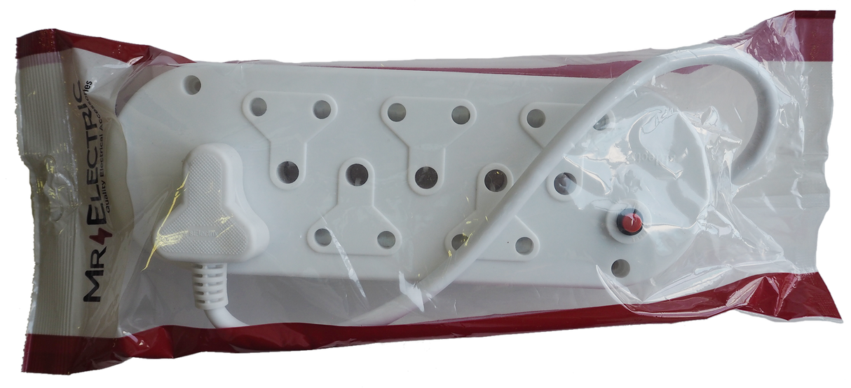PRE-PACK EXTENDA PLUG 6X16A