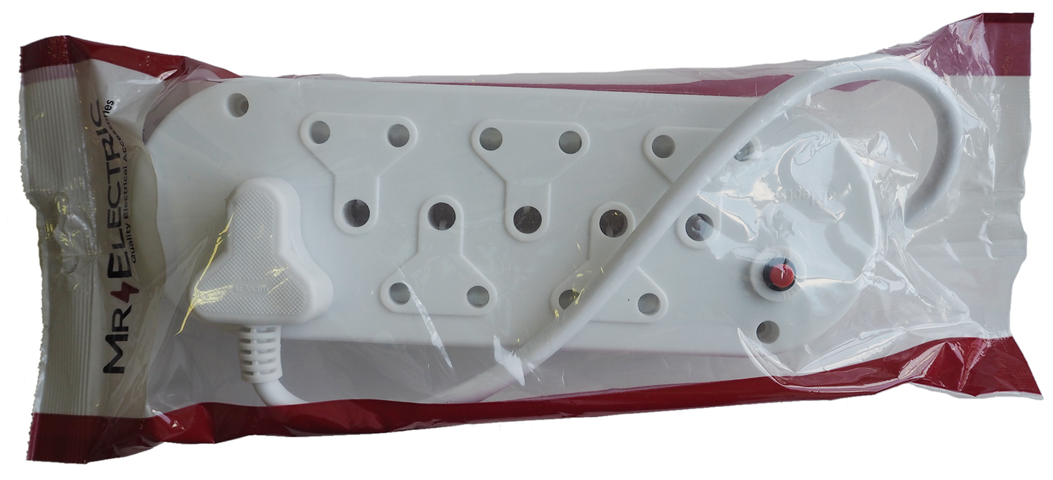 PRE-PACK EXTENDA PLUG 6X16A