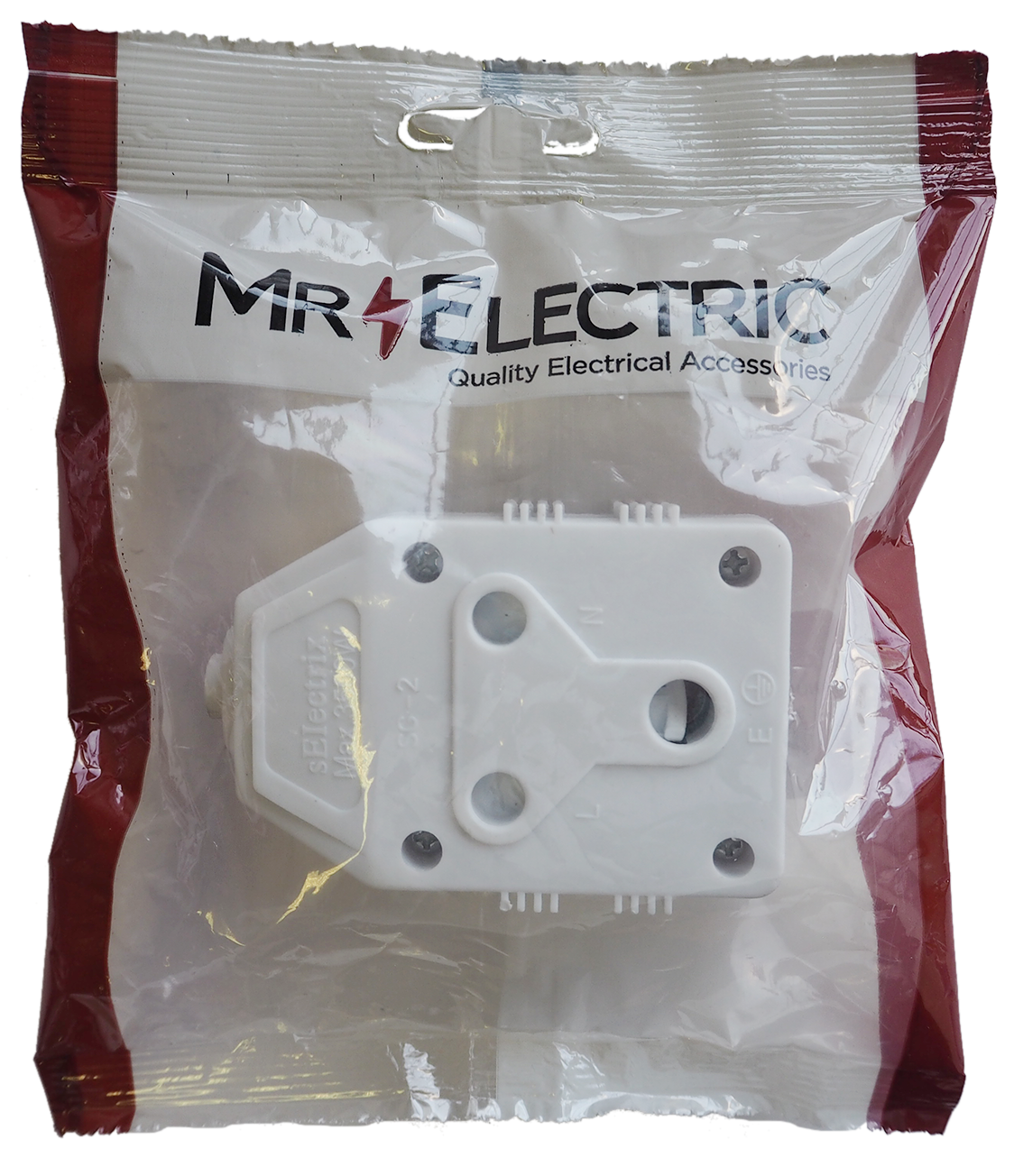 PRE-PACK NYLON JANUS COUPLER WHITE