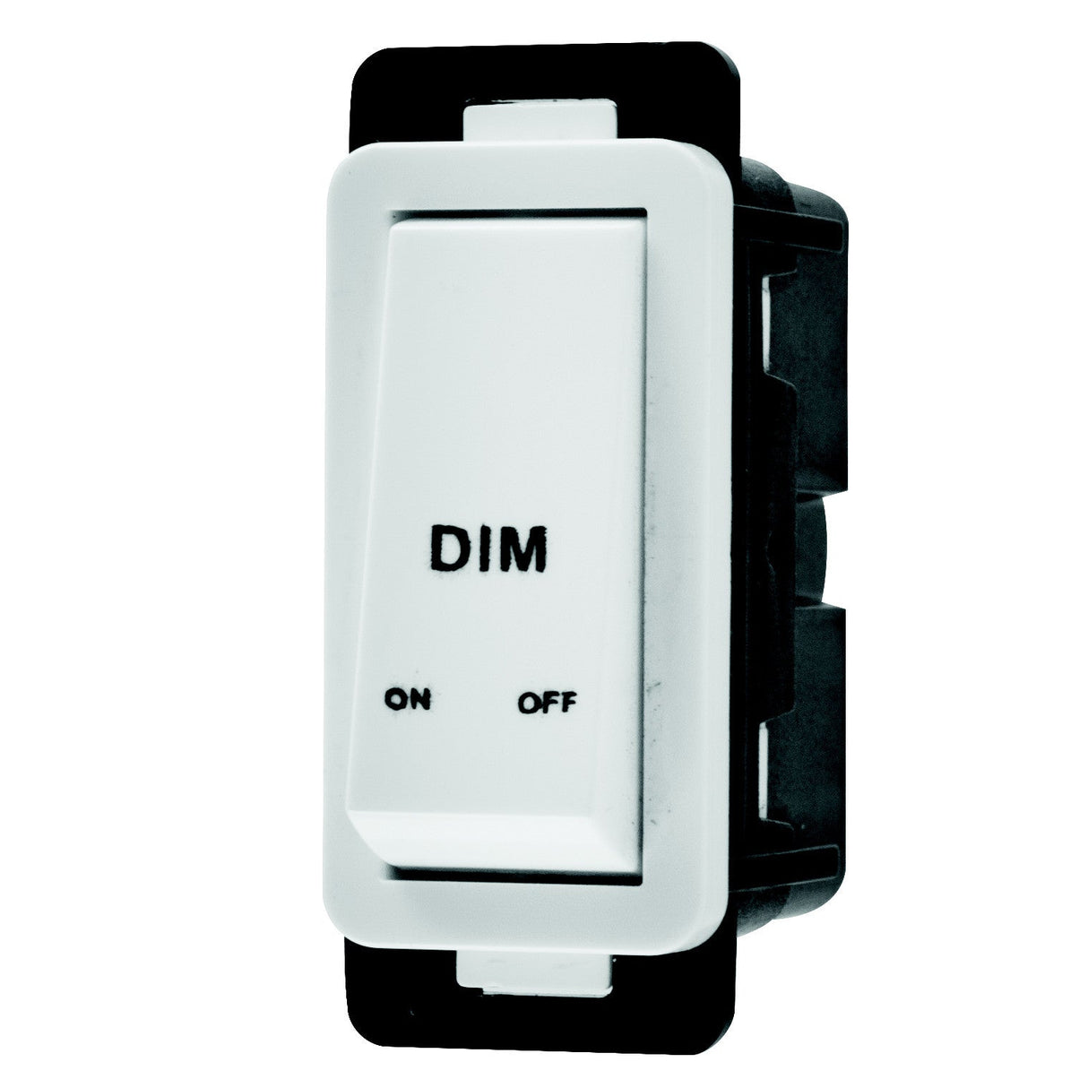 CRABTREE CLASSIC 1 WAY 20A BELL PRESS SWITCH DIM-ON-OFF (CLIP IN)