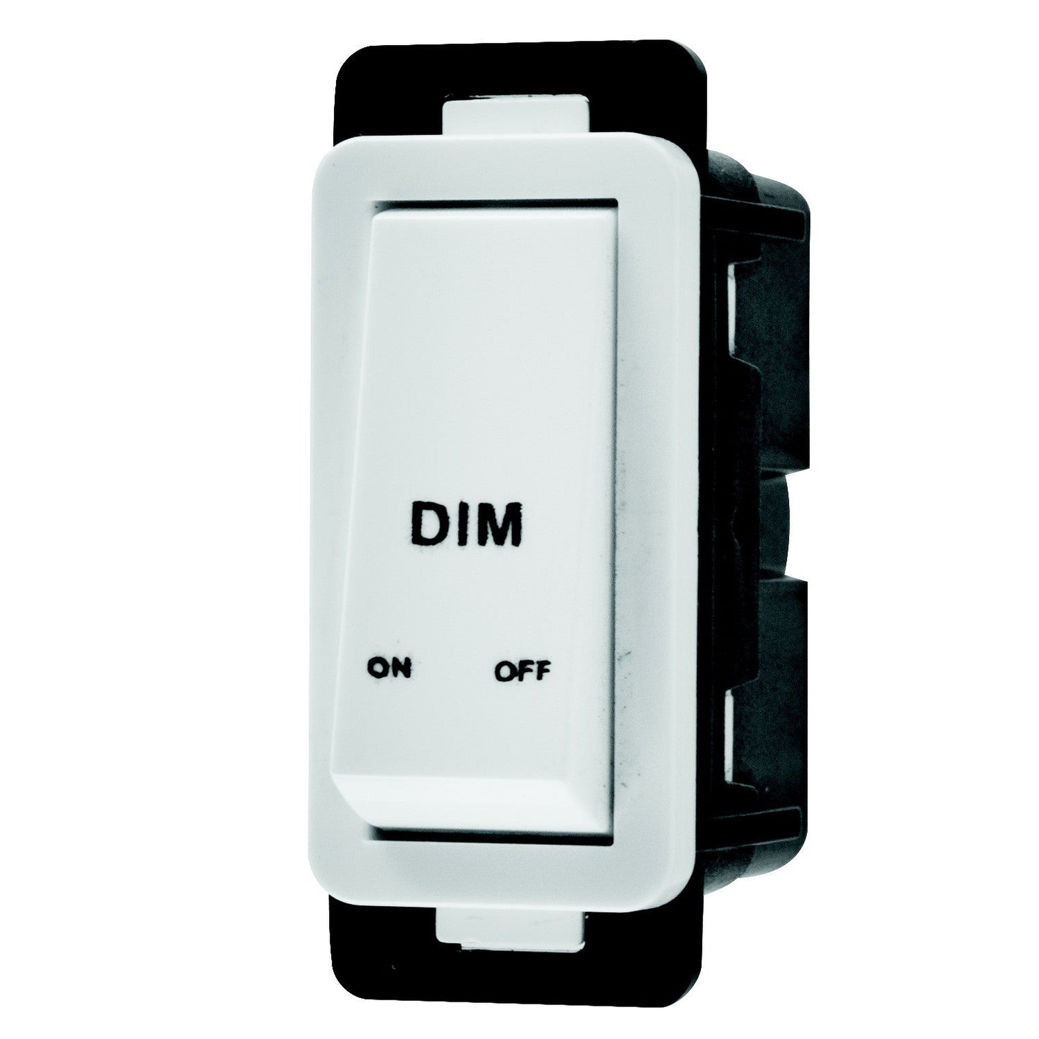 CRABTREE CLASSIC 1 WAY 20A BELL PRESS SWITCH DIM-ON-OFF (CLIP IN)