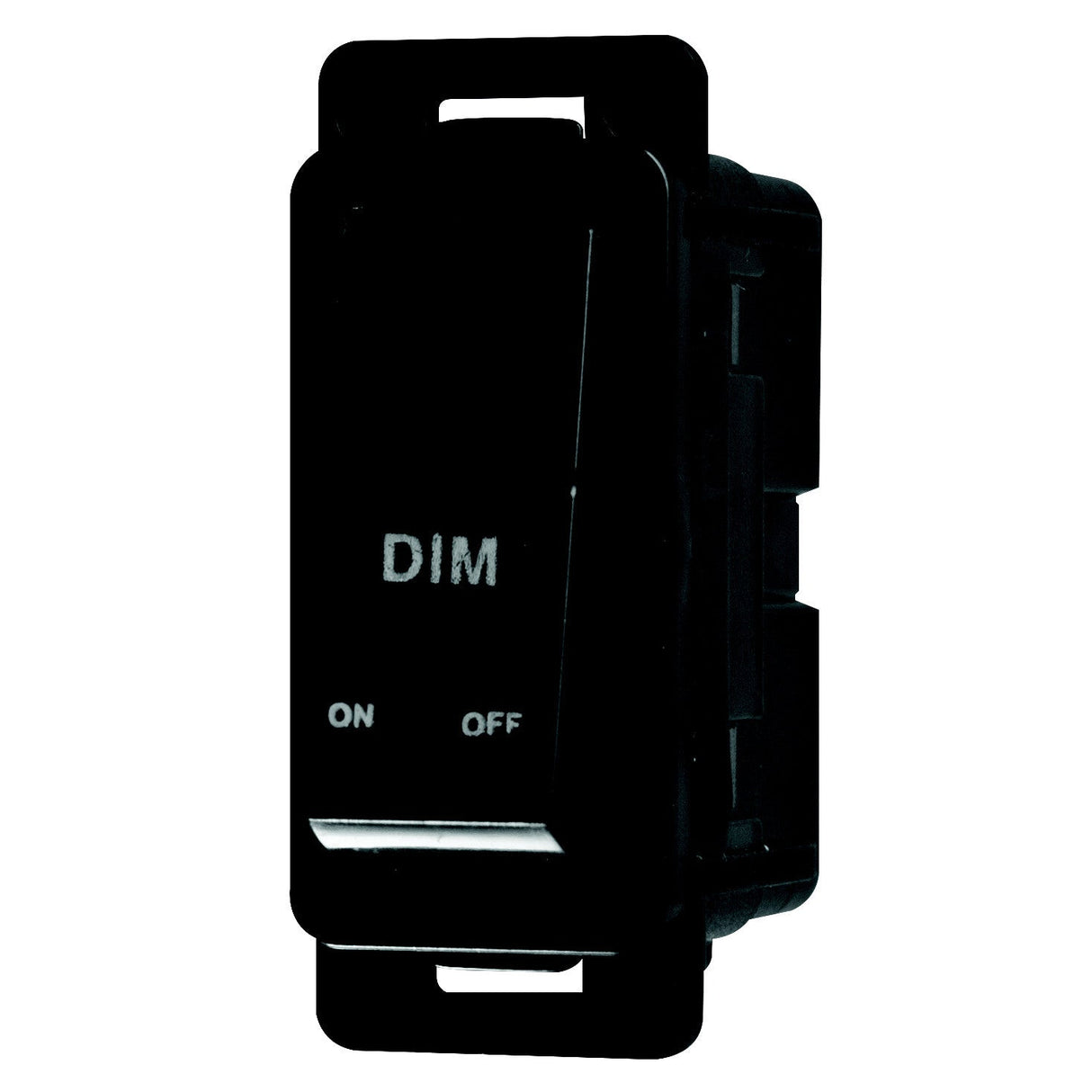 CRABTREE CLASSIC 1 WAY 20A BELL PRESS SWITCH DIM-ON-OFF (CLIP IN)