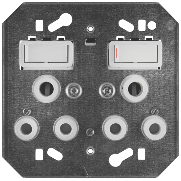 CRABTREE CLASSIC 16A DOUBLE SWITCH SOCKET 4X4
