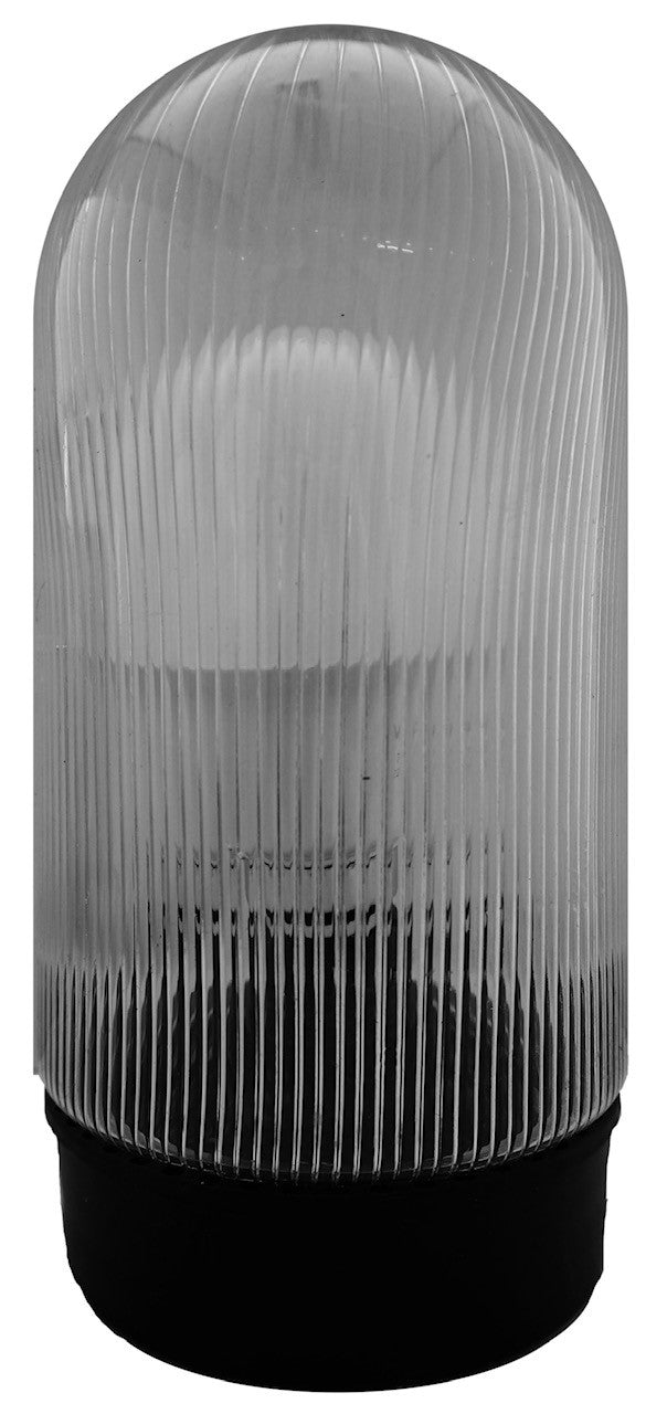 PVC- WELL GLASS SHATTERPROOF FITTING WITH A60