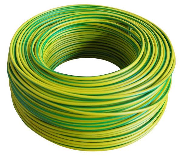 PRE-CUT G.P HOUSE 1.5MM x 50M GREEN/YELLOW