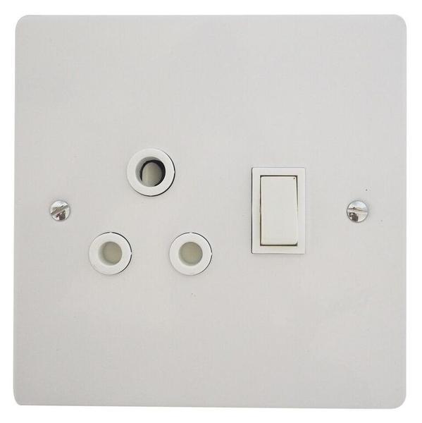 TITAN SINGLE SWITCH SOCKET + STEEL COVER 4x4