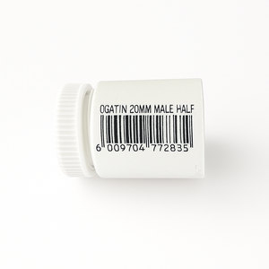 BARCODED MALE ADAPTORS