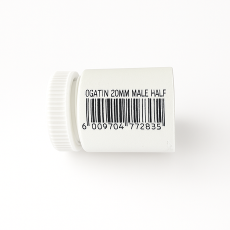 BARCODED MALE ADAPTORS