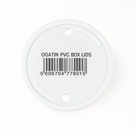 BARCODED BOX LIDS