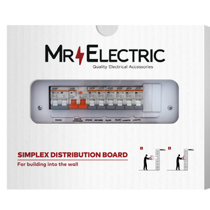 STEEL SIMPLEX PRE-POPULATED BOARDS