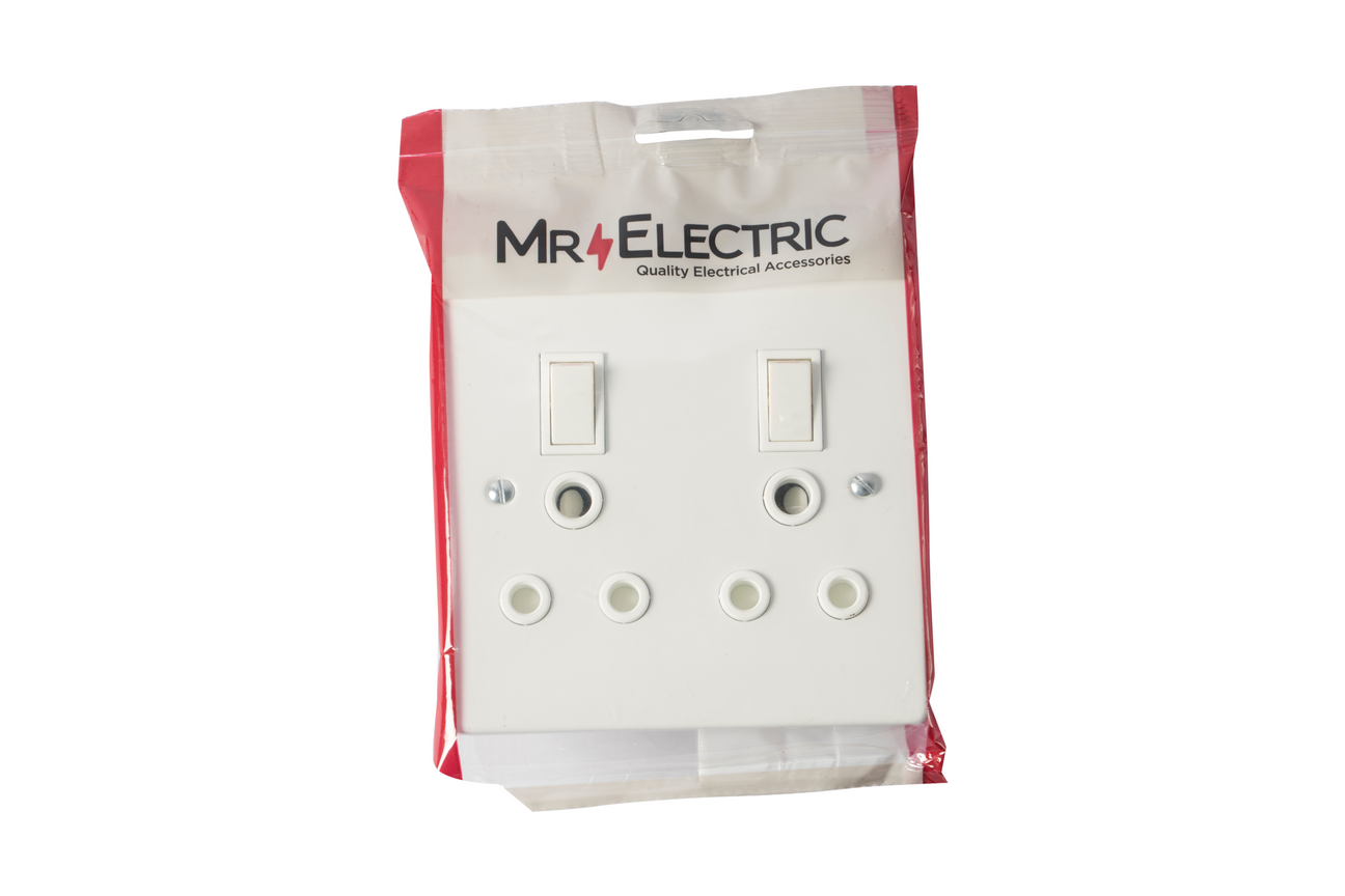 Pre-pack Mr Electric Switch Socket