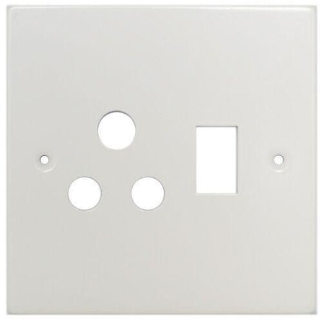 Titan Steel Cover Plate 4x4
