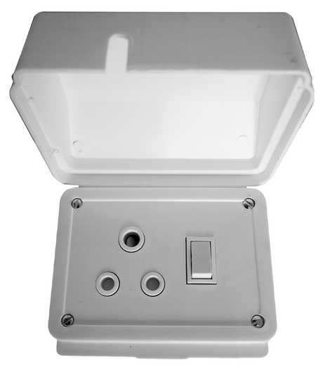 TITAN WEATHERPROOF SWITCH SOCKETS