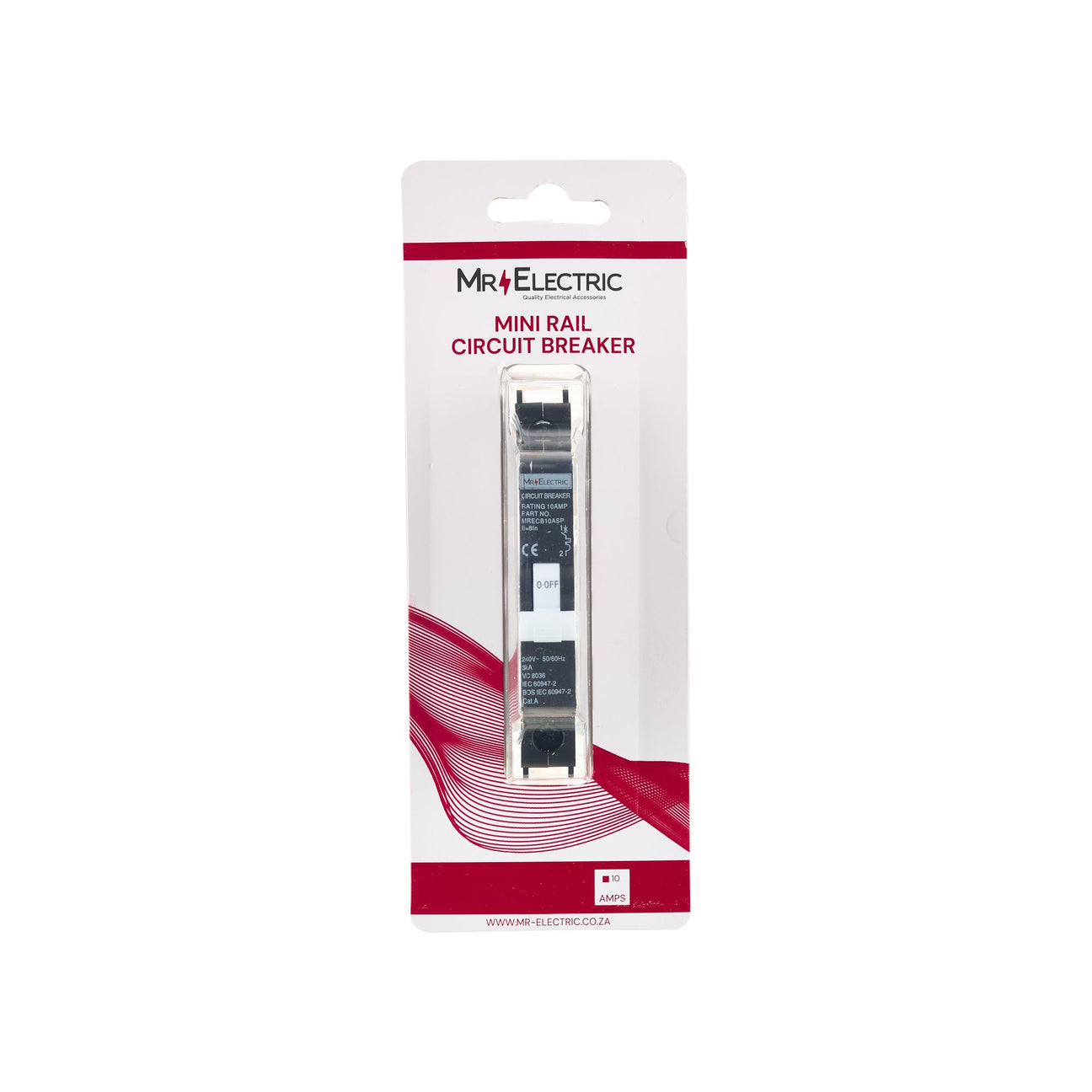 BLISTER PACKAGING CIRCUIT BREAKERS