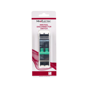 MINI RAIL DISCONNECTOR SWITCH