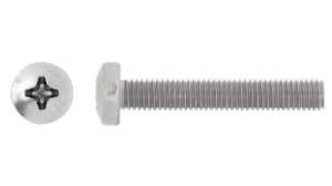 STEEL MACHINE SCREWS