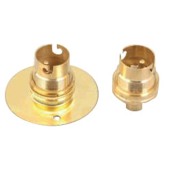 BRASS LAMPHOLDERS