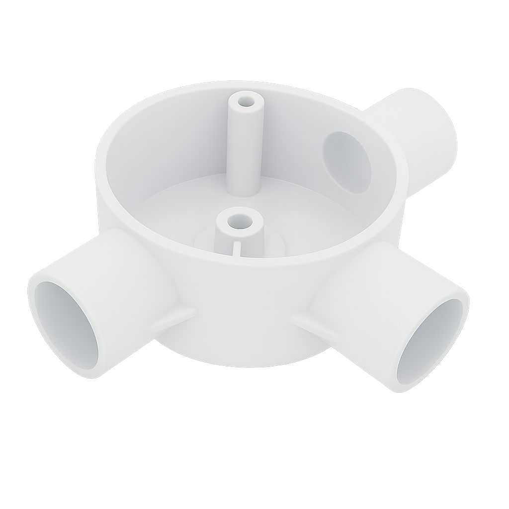 OGATIN CONDUIT BOXES 25MM X 3 WAY
