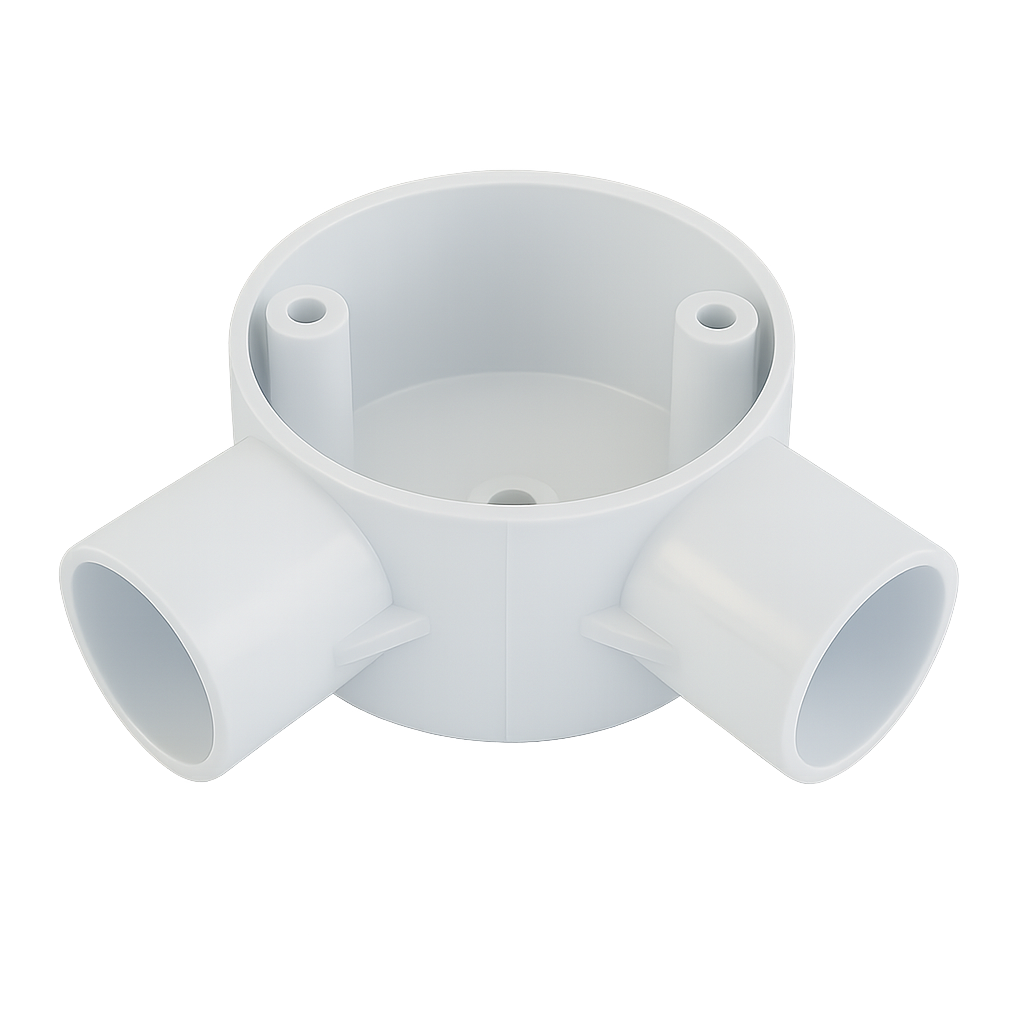 OGATIN CONDUIT ANGLE BOXES 25MM