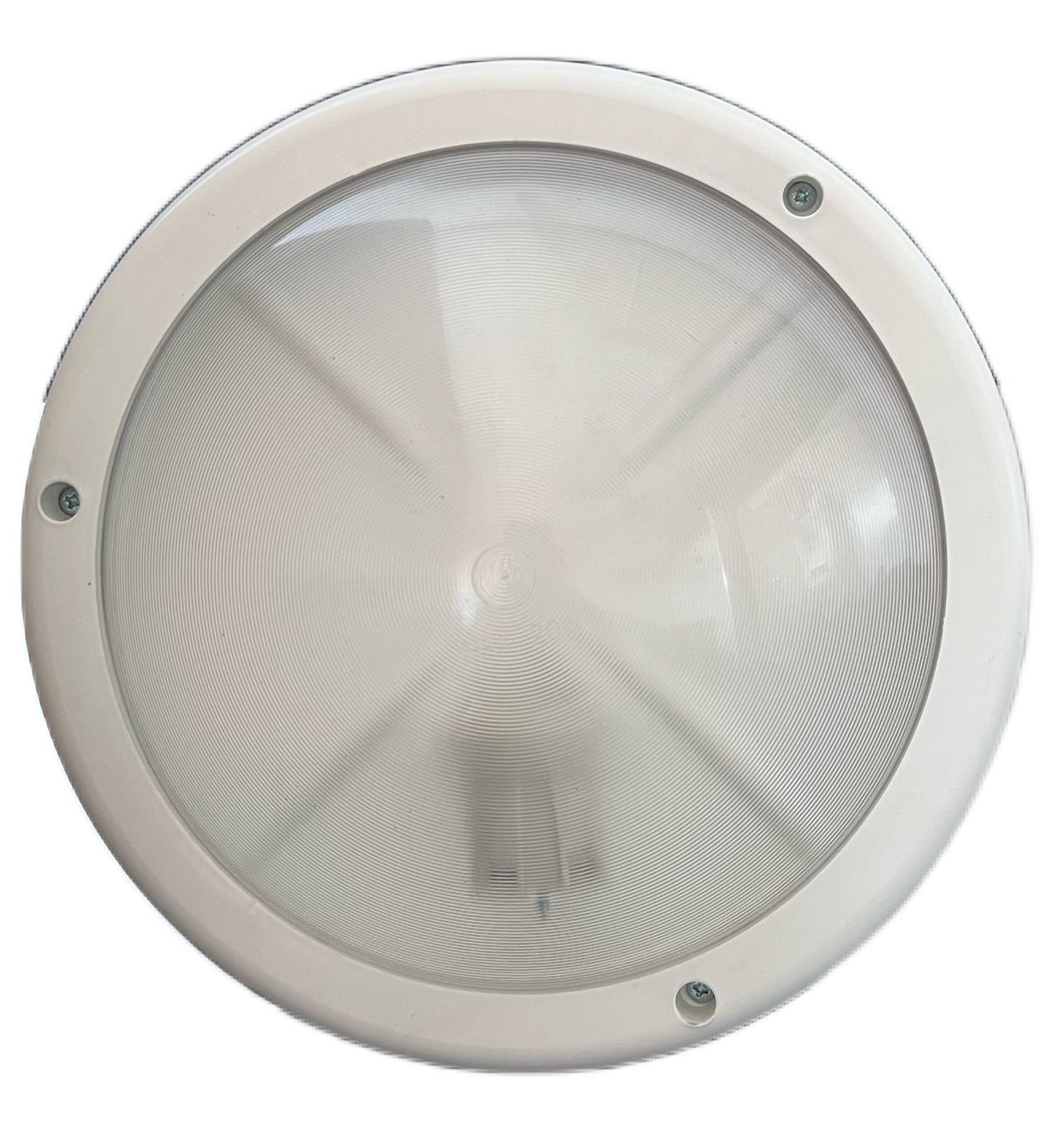 MR ELECTRIC BUDGET ROUND BULKHEADS WHITE