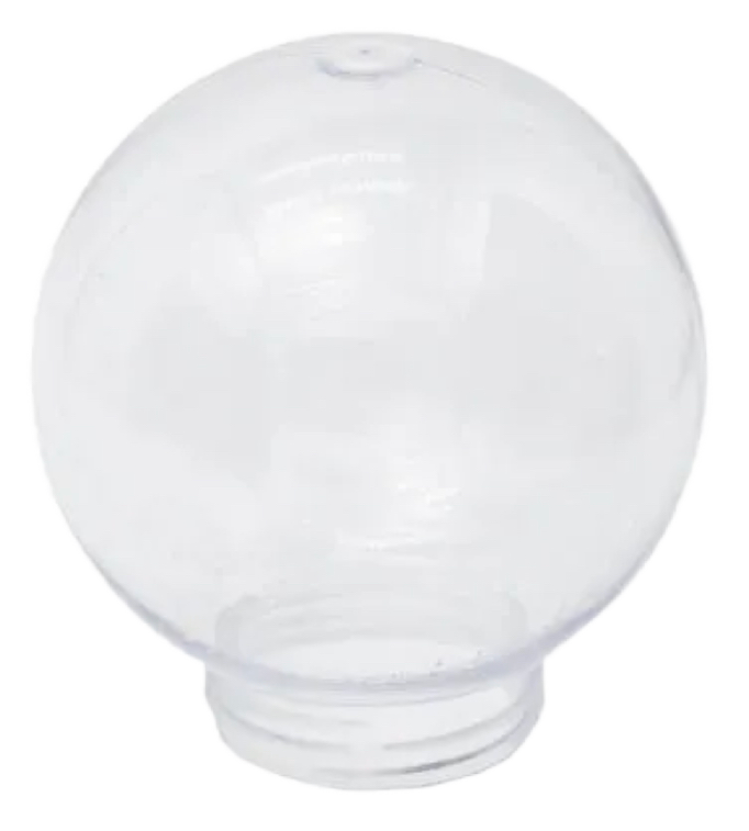 BOWL PVC CLEAR 6"