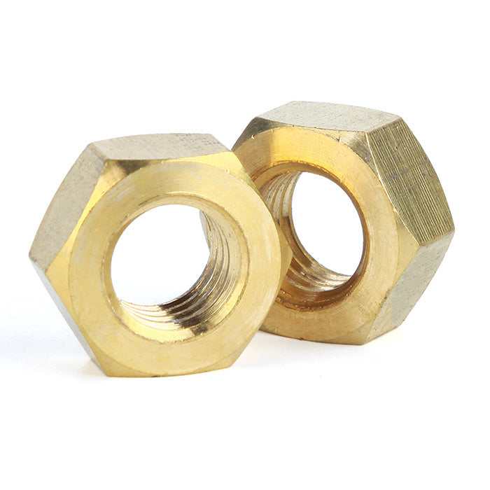 M5 HEX NUTS BRASS